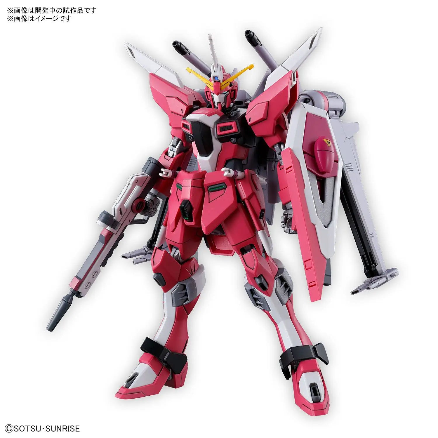 GUNDAM SEED FREEDOM - INFINITE JUSTICE # 251 GUNDAM TYPE II 1/144 HG MODEL KIT
