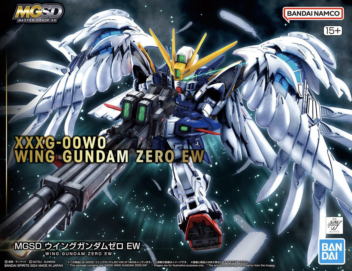 GUNDAM WING: ENDLESS WALTZ - XXXG-00W0 WING GUNDAM ZERO MGSD MODEL KIT
