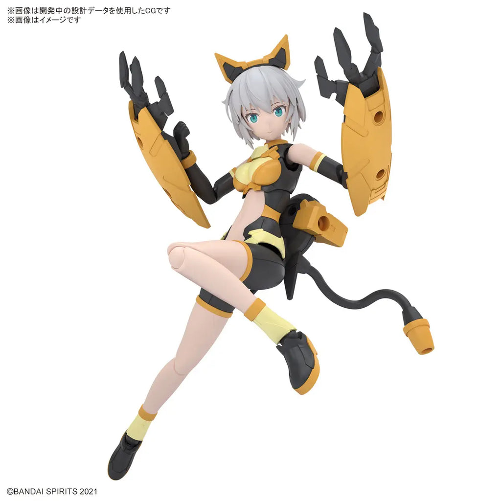 30 MINUTE SISTERS - RISHETTA #14 (FREESIA WEAR) COLOR A 30MS MODEL KIT