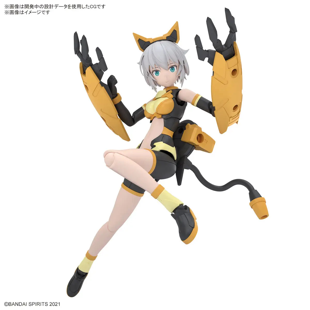 30 MINUTE SISTERS - RISHETTA #14 (FREESIA WEAR) COLOR A 30MS MODEL KIT