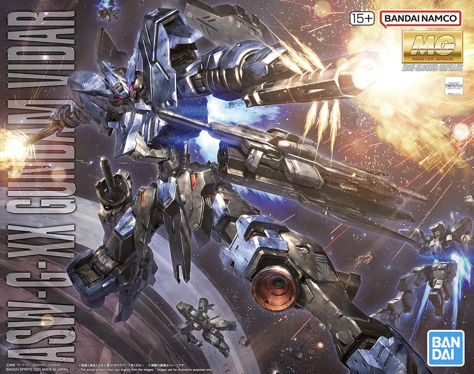 MOBILE SUIT GUNDAM IRON-BLOODED ORPHANS - MG 1/100 GUNDAM VIDAR MODEL KIT