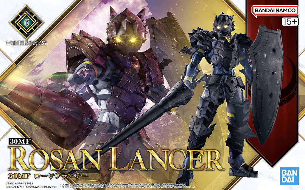 30MF (30 MINUTES FANTASY) - ROZEN LANCER MODEL KIT
