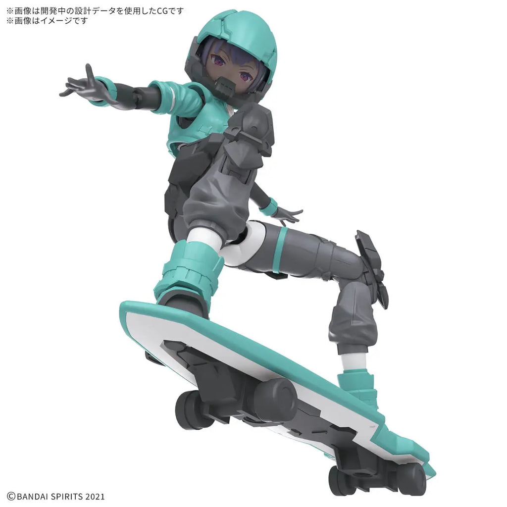 30 MINUTE SISTERS - #18 SIS-V00 RYDIRA (COLOR A) 1/144 30MS MODEL KIT