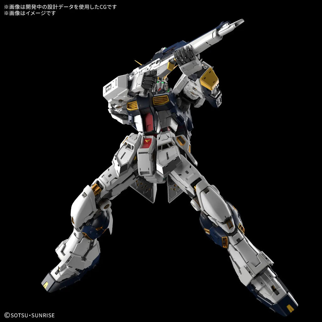 MOBIEL SUIT GUNDAM: CHAR'S COUNTERATTACK - NU GUNDAM PG UNLEASHED 1/60 BANDAI HOBBY MODEL KIT RX-93 V