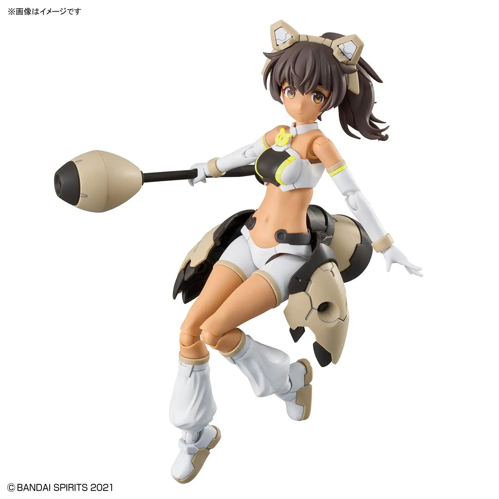 30 MINUTES SISTERS - #22 LULUCE (LILY WEAR) [COLOR C] BANDAI HOBBY 30MS MODEL KIT