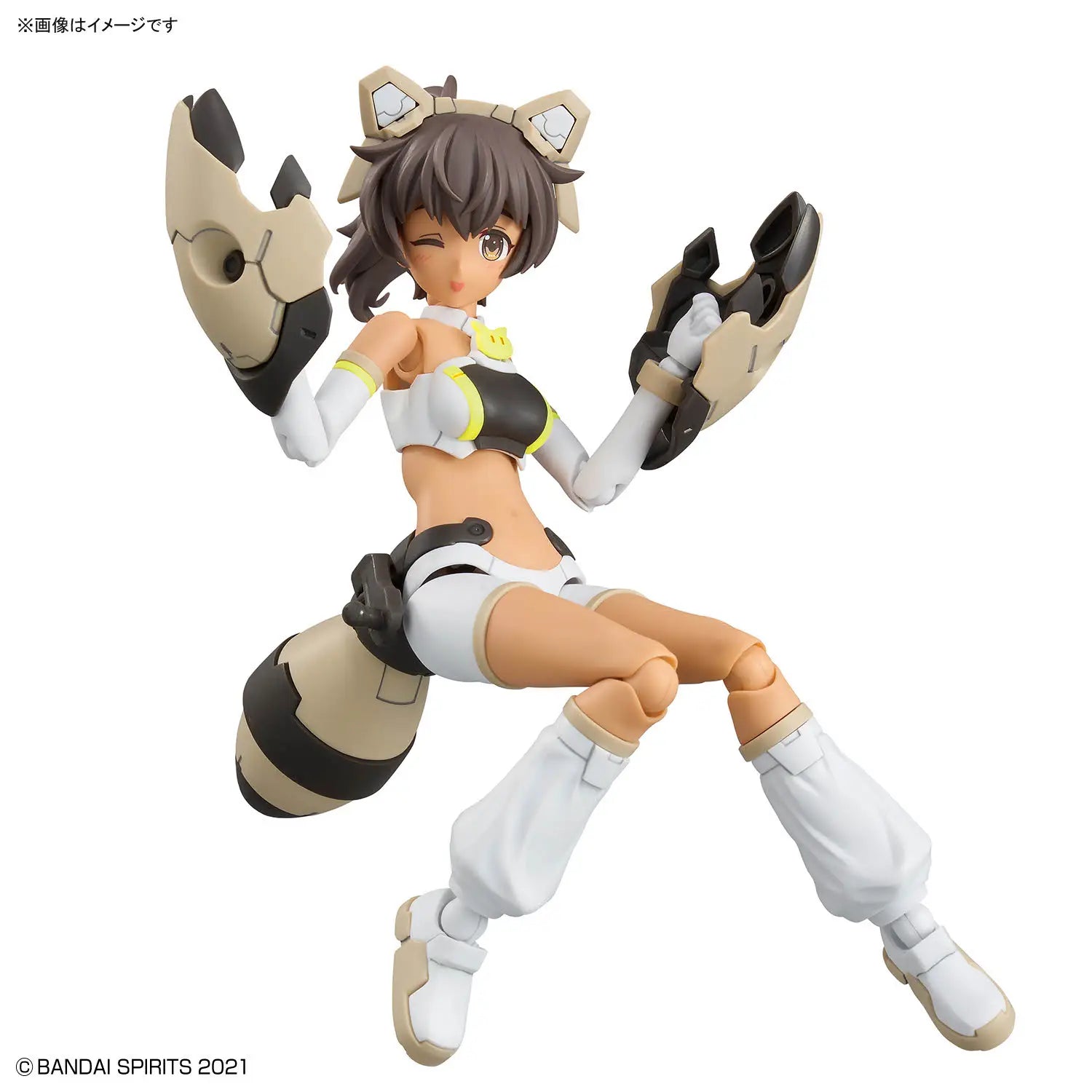 30 MINUTES SISTERS - #22 LULUCE (LILY WEAR) [COLOR C] BANDAI HOBBY 30MS MODEL KIT