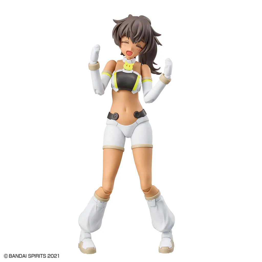 30 MINUTES SISTERS - #22 LULUCE (LILY WEAR) [COLOR C] BANDAI HOBBY 30MS MODEL KIT