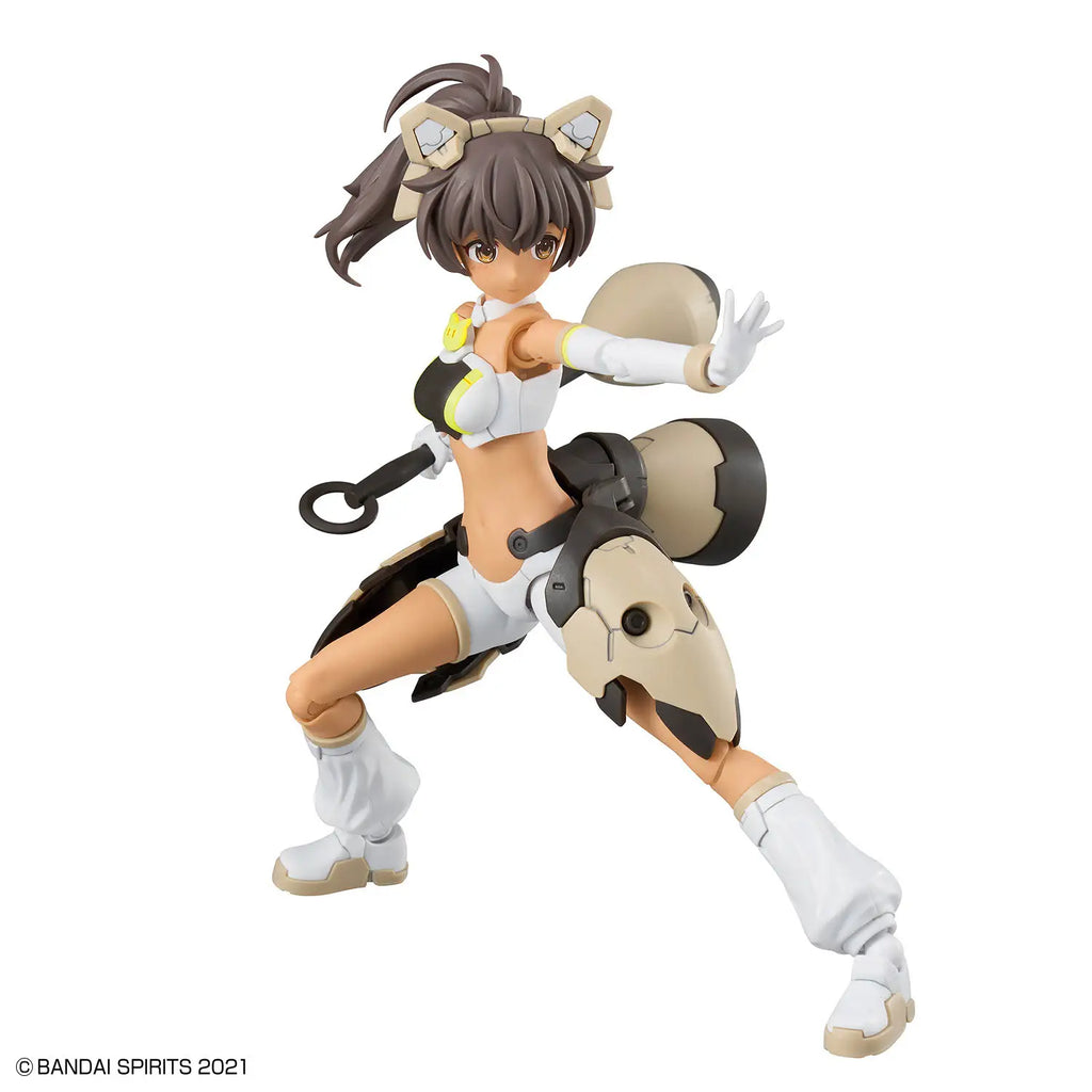 30 MINUTES SISTERS - #22 LULUCE (LILY WEAR) [COLOR C] BANDAI HOBBY 30MS MODEL KIT
