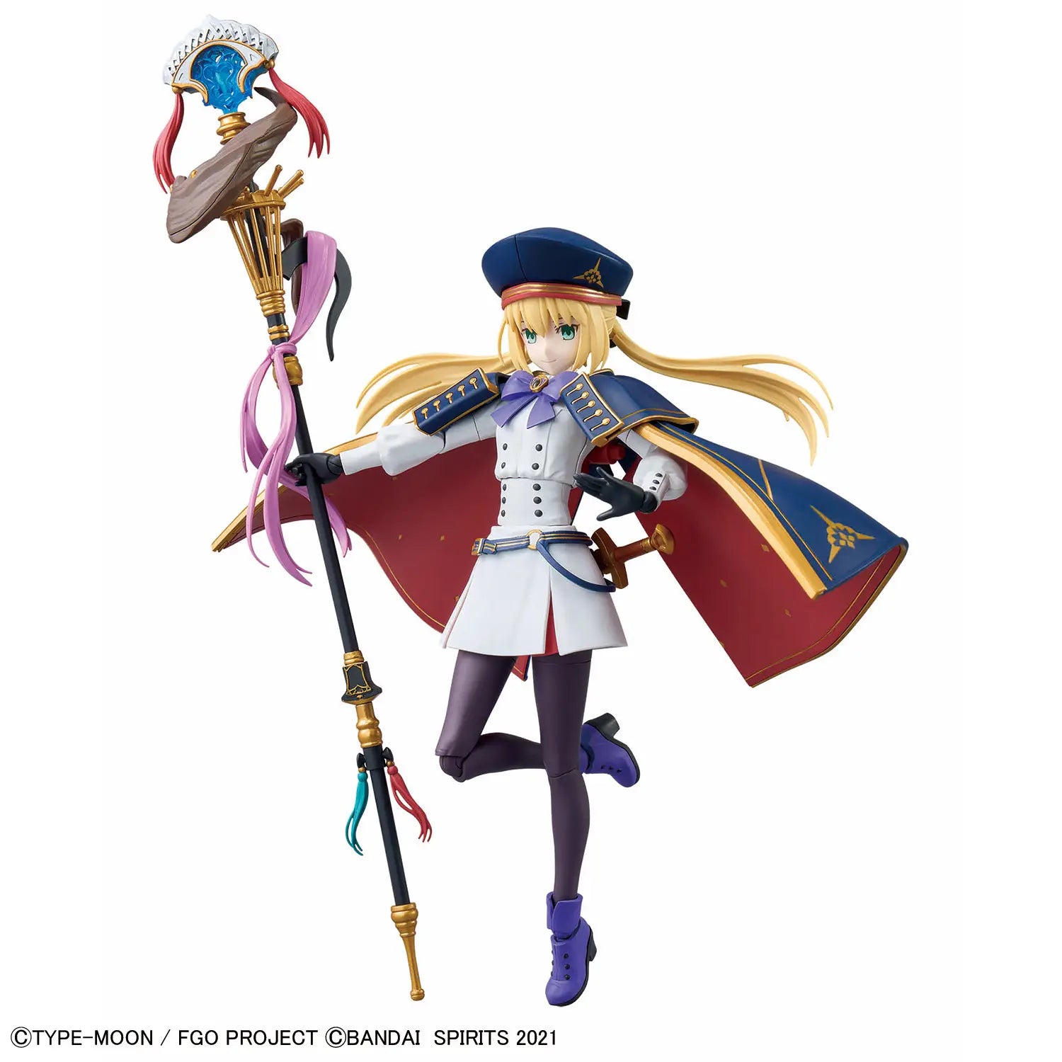 FATE/GRAND ORDER - CASTER/ALTRIA BANDAI HOBBY 30 MS (30 MINUTE SISTER) MODEL KIT