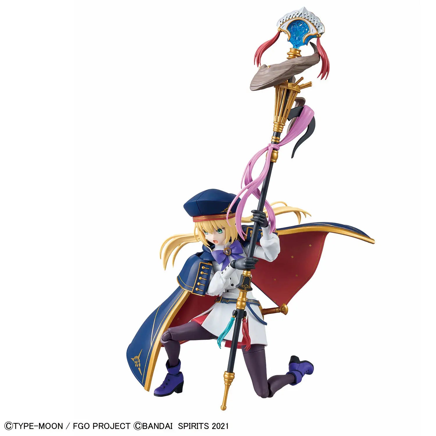FATE/GRAND ORDER - CASTER/ALTRIA BANDAI HOBBY 30 MS (30 MINUTE SISTER) MODEL KIT