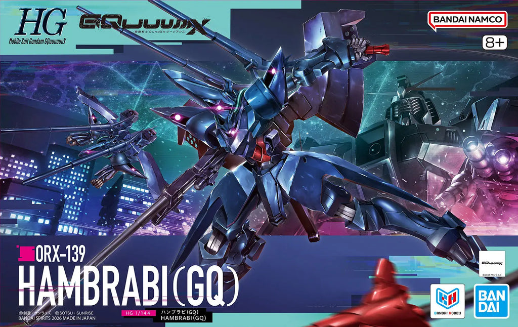 GUNDAM GQUUUUUUX - HAMBRABI HG 1/44 MODEL KIT