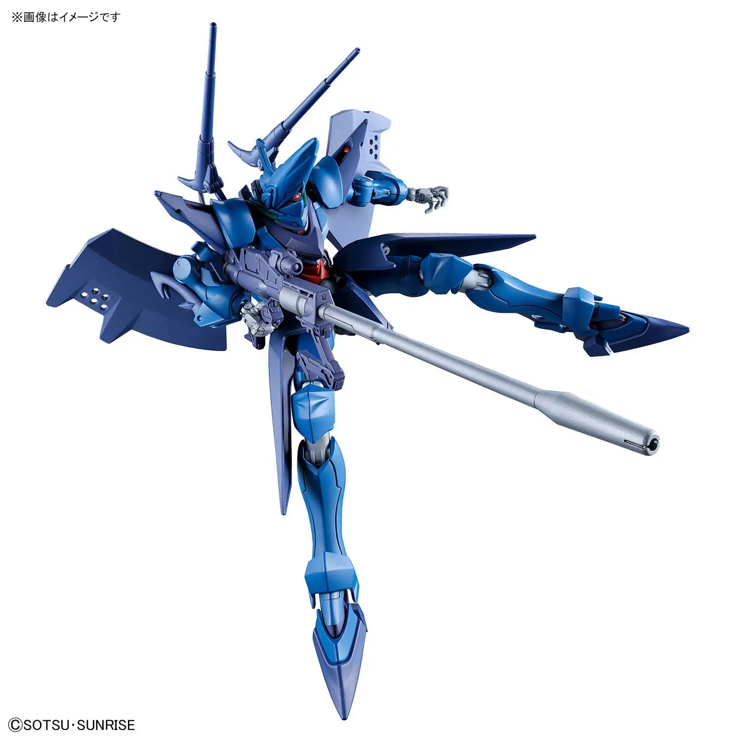 GUNDAM GQUUUUUUX - HAMBRABI HG 1/44 MODEL KIT
