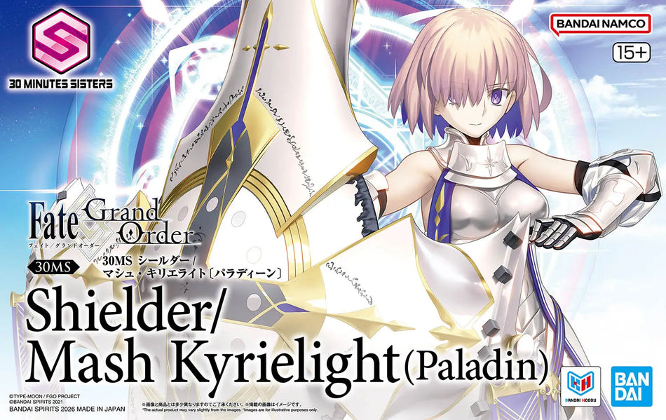 30MS: FATE/GRAND ORDER - SHIELDER/MASH KYRIELIGHT (PALADIN) MODEL KIT