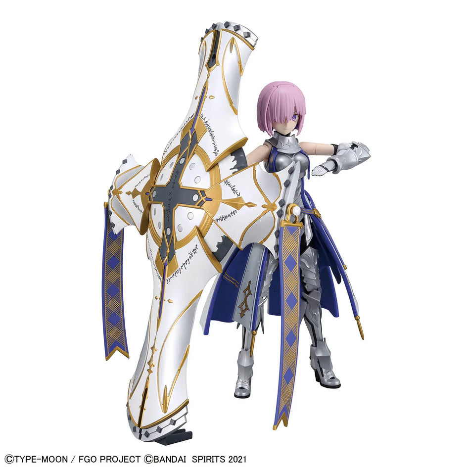 30MS: FATE/GRAND ORDER - SHIELDER/MASH KYRIELIGHT (PALADIN) MODEL KIT