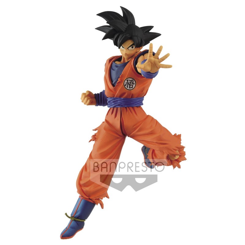 DRAGON BALL CHOSENSHI RETSUDEN II VOL 6 GOKU PRIZE FIGURE