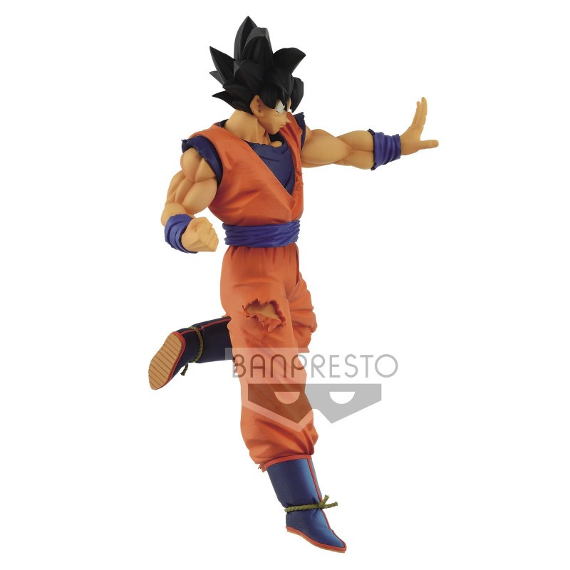 DRAGON BALL CHOSENSHI RETSUDEN II VOL 6 GOKU PRIZE FIGURE