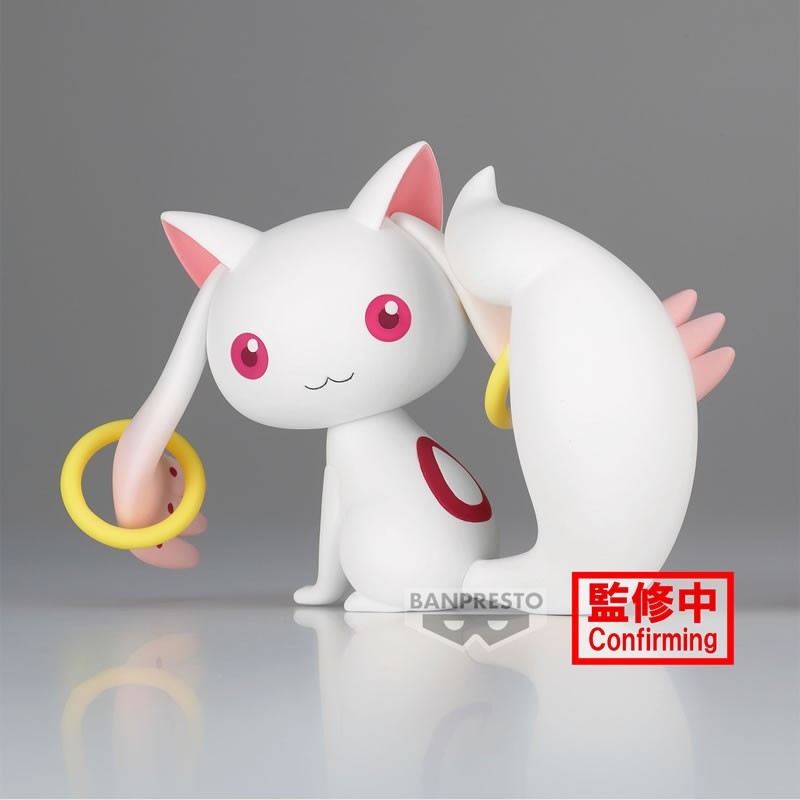 PUELLA MAGI MADOKA MAGICA THE MOVIE: REBELLION - KYUBEY (KYUBEY & BEBE) FLUFFY PUFFY FIGURE