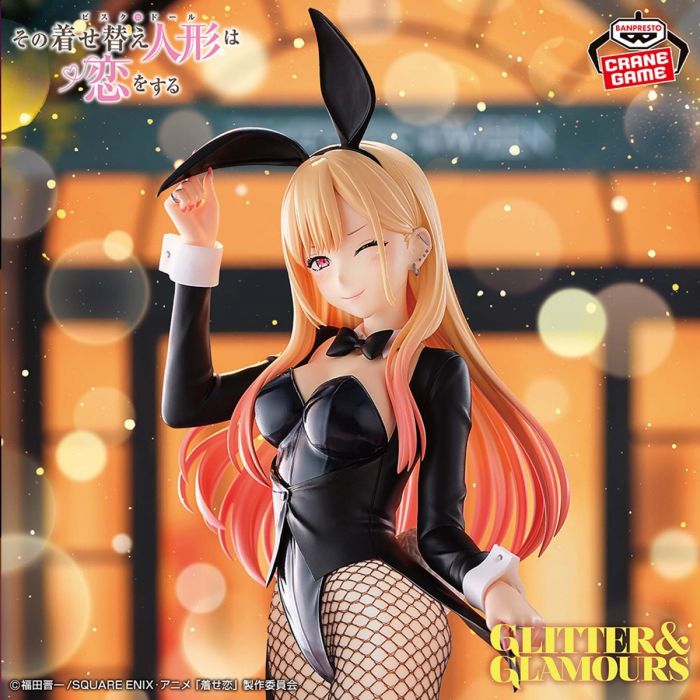 MY DRESS-UP DARLING SEASON 2 - MARIN KITAGAWA HALLOWEEN BUNNY VER. GLITTER&GLAMOURS FIGURE