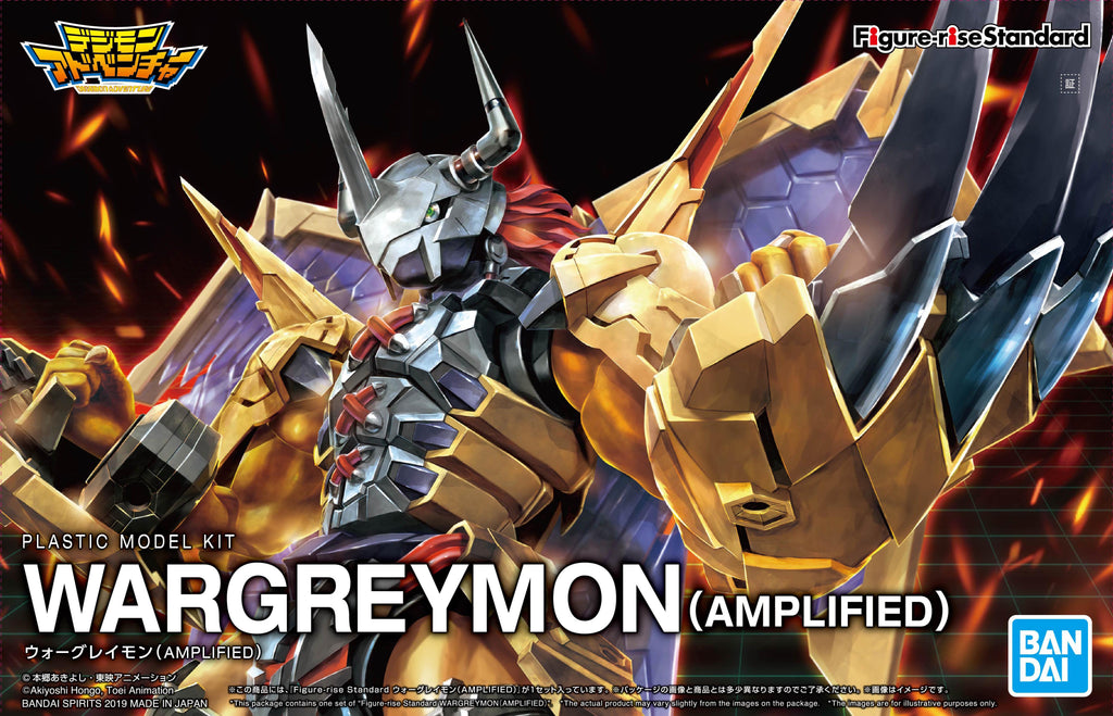 DIGIMON - WARGREYMON (AMPLIFIED) FIGURE-RISE STANDARD MODEL KIT