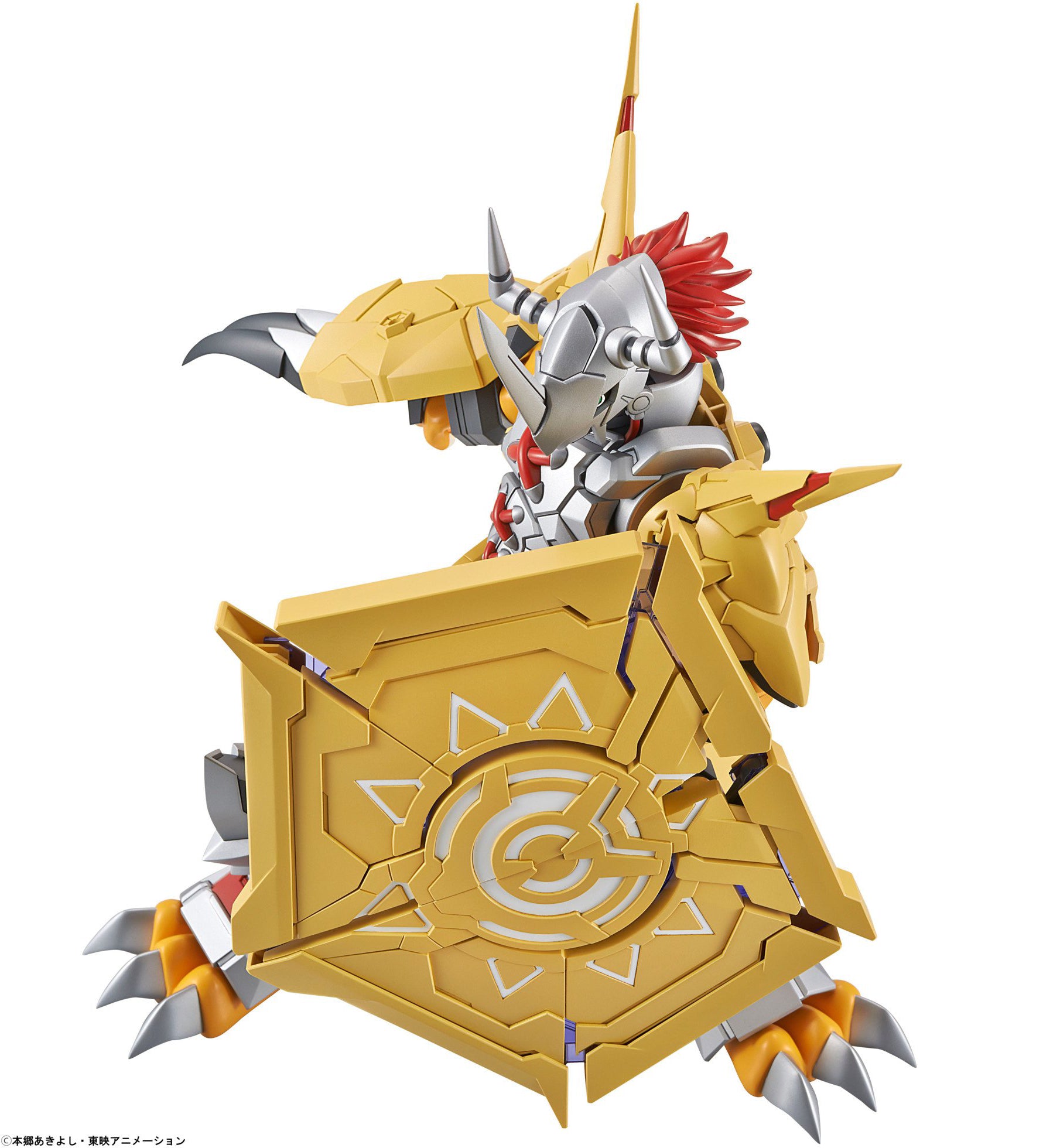 DIGIMON - WARGREYMON (AMPLIFIED) FIGURE-RISE STANDARD MODEL KIT
