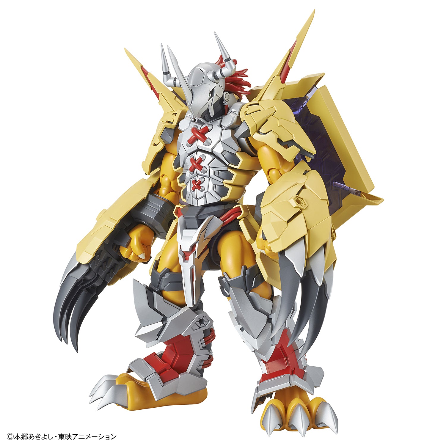 DIGIMON - WARGREYMON (AMPLIFIED) FIGURE-RISE STANDARD MODEL KIT