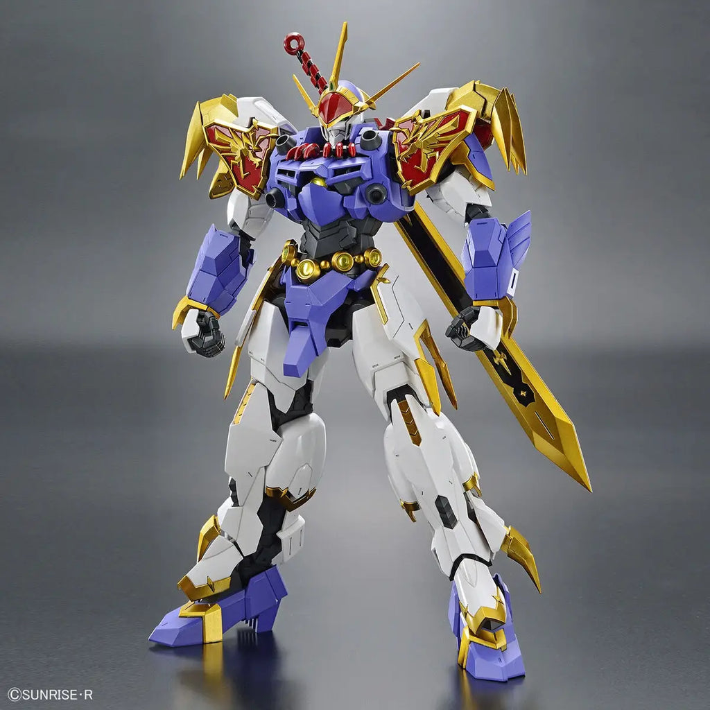 MASHIN HERO WATARU - RYUJINMARU HG AMPLIFIED IMGN MODEL KIT