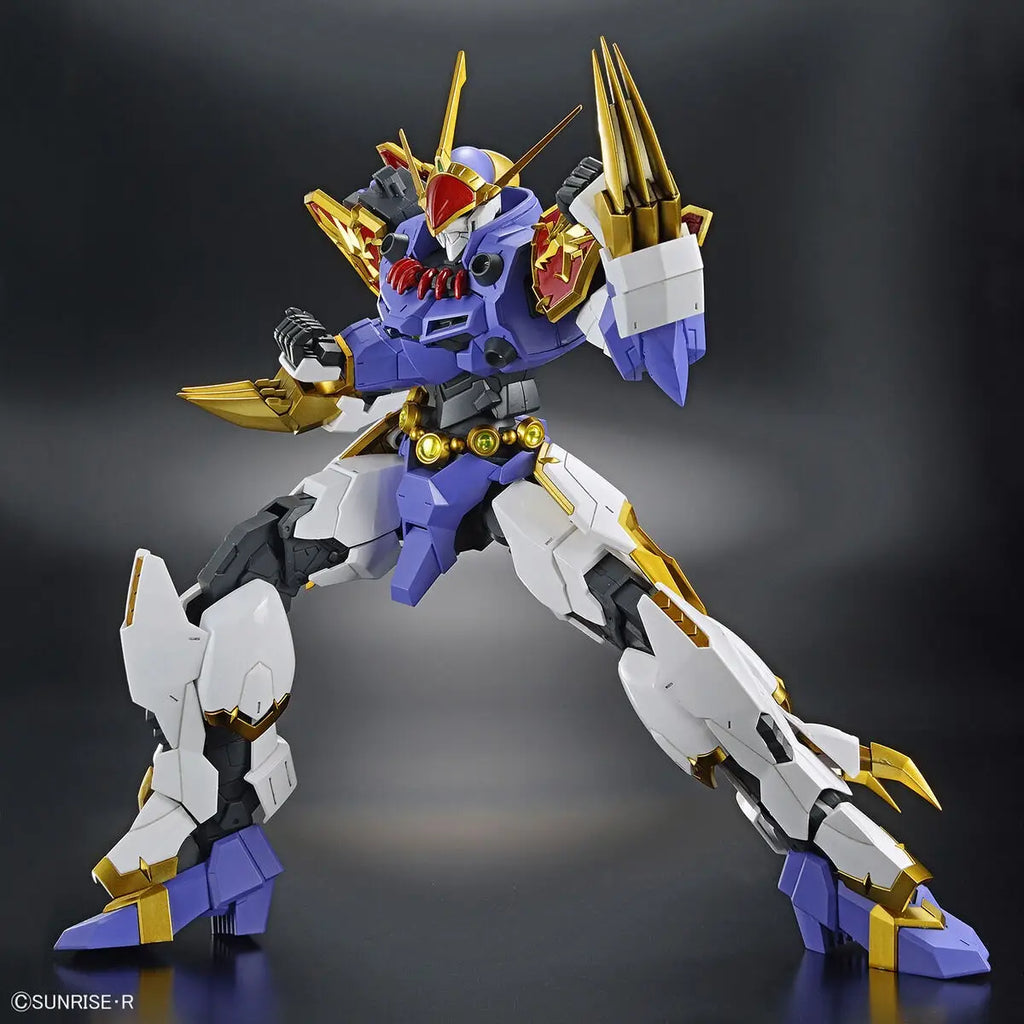 MASHIN HERO WATARU - RYUJINMARU HG AMPLIFIED IMGN MODEL KIT