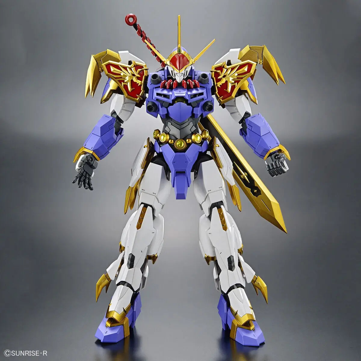 MASHIN HERO WATARU - RYUJINMARU HG AMPLIFIED IMGN MODEL KIT