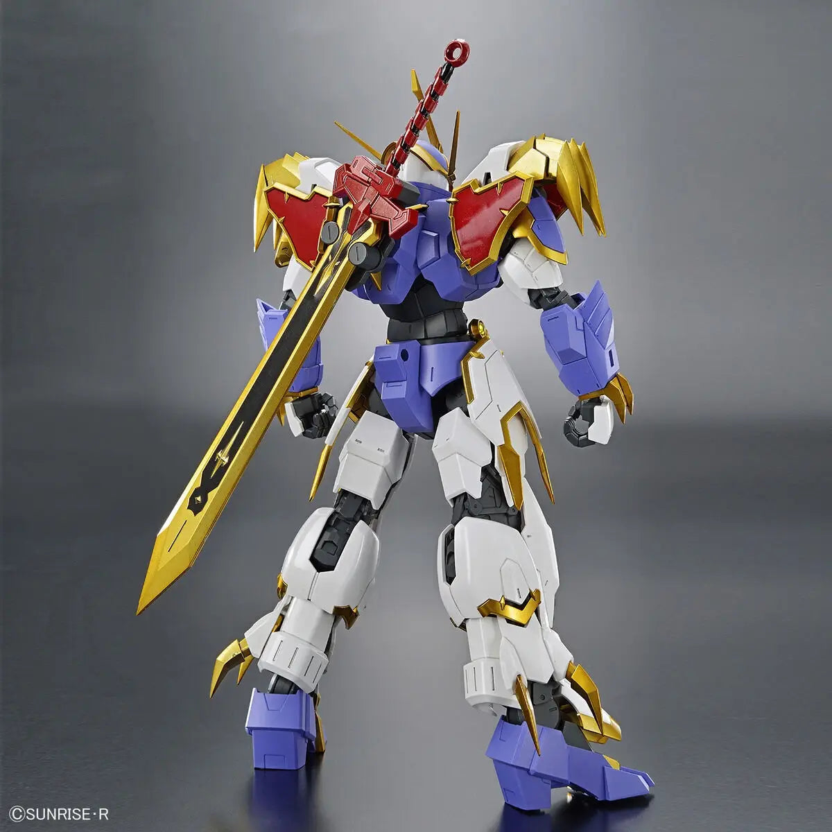 MASHIN HERO WATARU - RYUJINMARU HG AMPLIFIED IMGN MODEL KIT