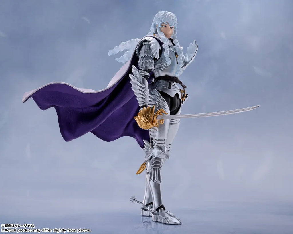 BERSERK GRIFFITH (HAWK OF LIGHT) BANDAI SPIRITS S.H. FIGUARTS FIGURE
