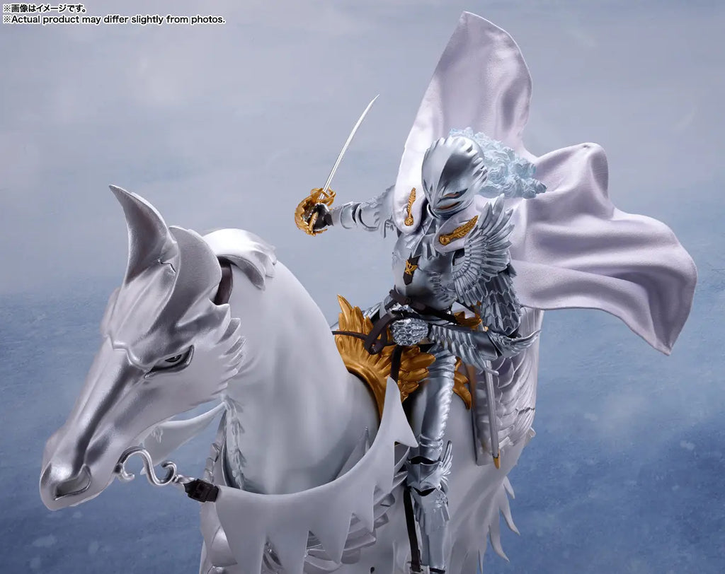 BERSERK GRIFFITH (HAWK OF LIGHT) BANDAI SPIRITS S.H. FIGUARTS FIGURE