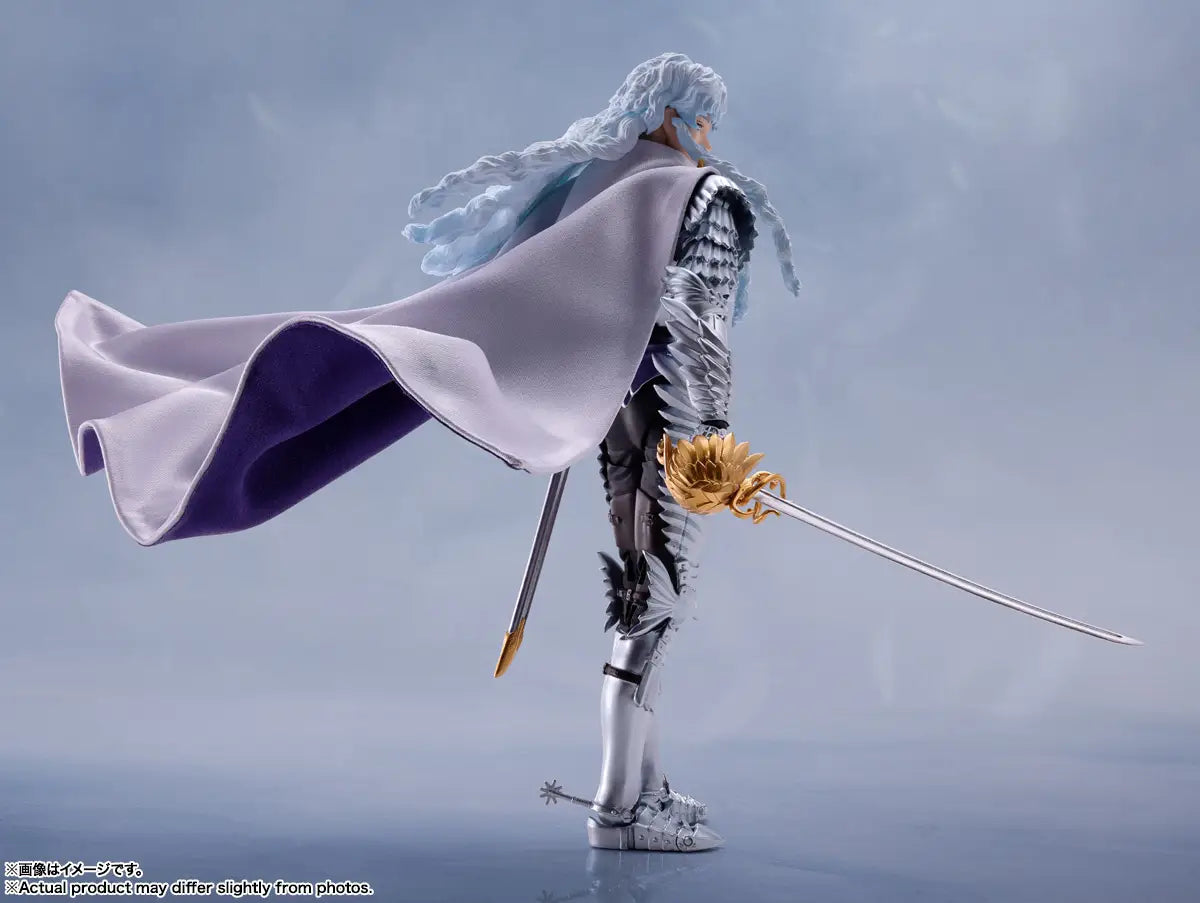 BERSERK GRIFFITH (HAWK OF LIGHT) BANDAI SPIRITS S.H. FIGUARTS FIGURE