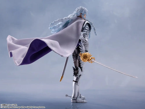 BERSERK GRIFFITH (HAWK OF LIGHT) BANDAI SPIRITS S.H. FIGUARTS FIGURE