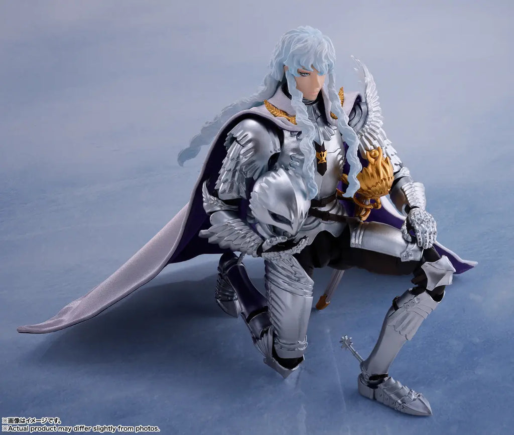 BERSERK GRIFFITH (HAWK OF LIGHT) BANDAI SPIRITS S.H. FIGUARTS FIGURE