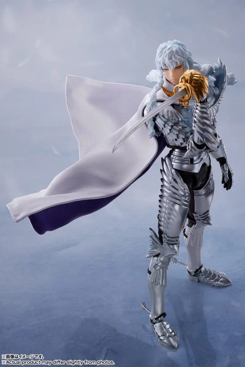 BERSERK GRIFFITH (HAWK OF LIGHT) BANDAI SPIRITS S.H. FIGUARTS FIGURE