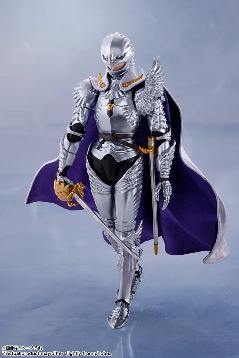 BERSERK GRIFFITH (HAWK OF LIGHT) BANDAI SPIRITS S.H. FIGUARTS FIGURE
