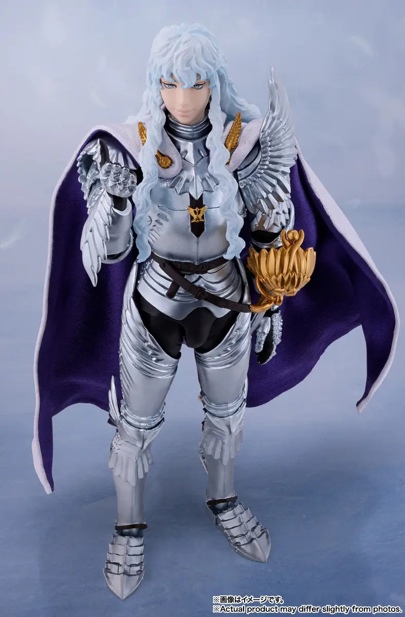 BERSERK GRIFFITH (HAWK OF LIGHT) BANDAI SPIRITS S.H. FIGUARTS FIGURE