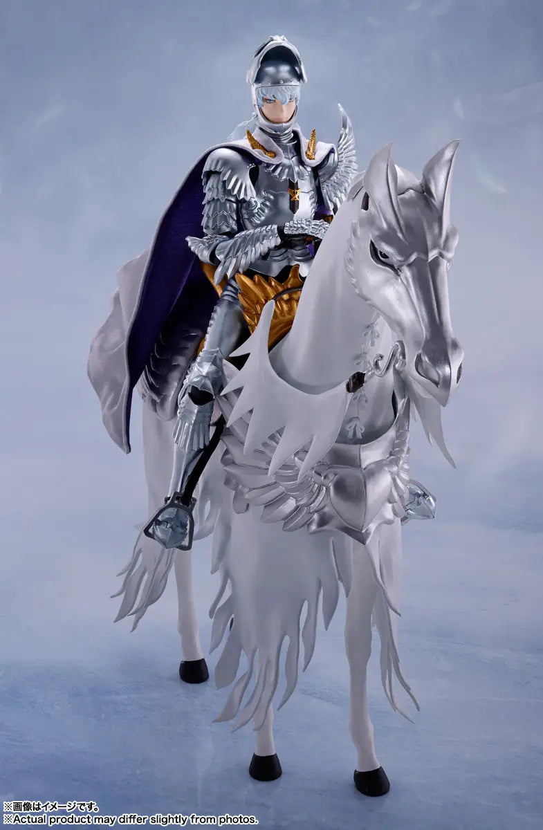BERSERK GRIFFITH (HAWK OF LIGHT) BANDAI SPIRITS S.H. FIGUARTS FIGURE