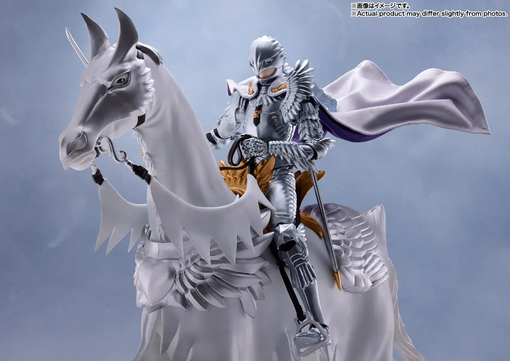 BERSERK GRIFFITH (HAWK OF LIGHT) BANDAI SPIRITS S.H. FIGUARTS FIGURE