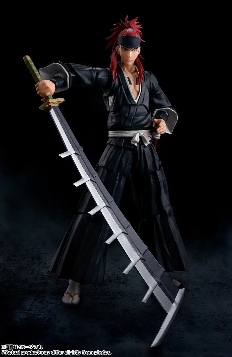 BLEACH: THOUSAND YEAR BLOOD WAR - RENJI ABARAI S.H. FIGUARTS