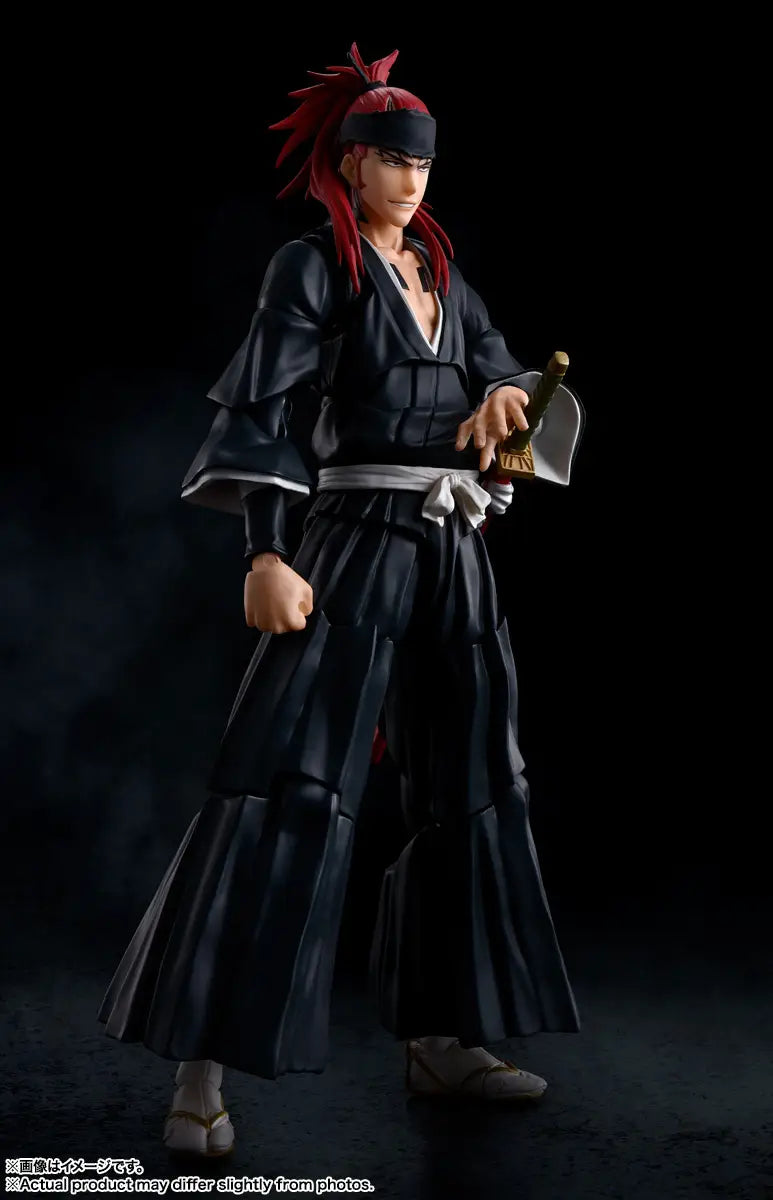BLEACH: THOUSAND YEAR BLOOD WAR - RENJI ABARAI S.H. FIGUARTS