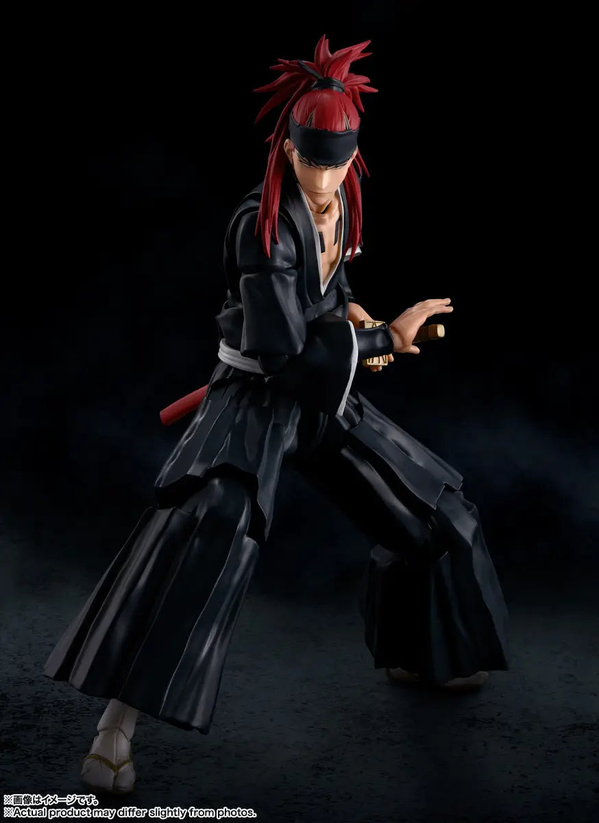 BLEACH: THOUSAND YEAR BLOOD WAR - RENJI ABARAI S.H. FIGUARTS