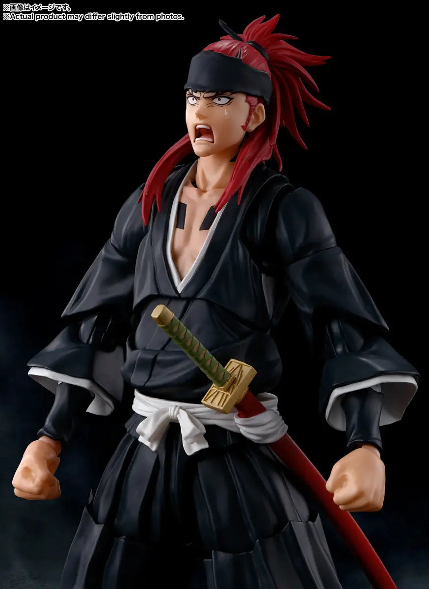 BLEACH: THOUSAND YEAR BLOOD WAR - RENJI ABARAI S.H. FIGUARTS