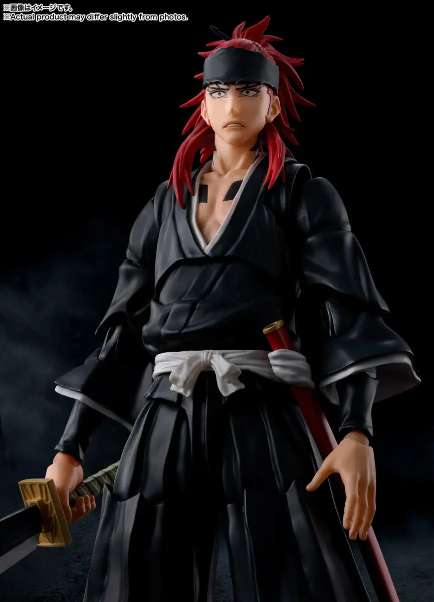 BLEACH: THOUSAND YEAR BLOOD WAR - RENJI ABARAI S.H. FIGUARTS