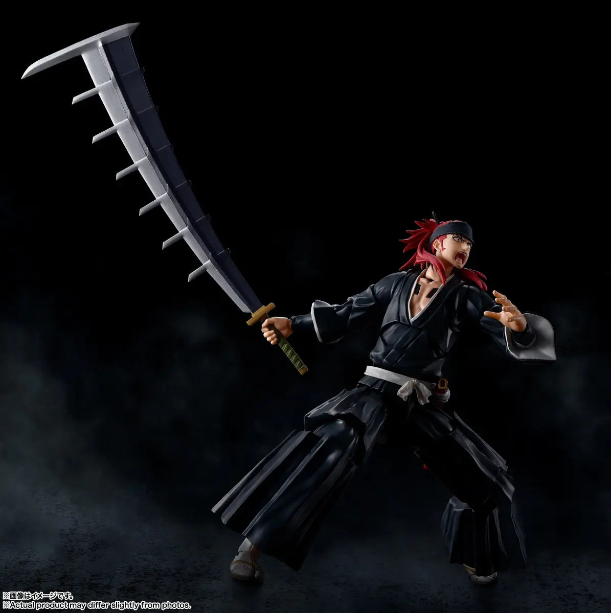 BLEACH: THOUSAND YEAR BLOOD WAR - RENJI ABARAI S.H. FIGUARTS