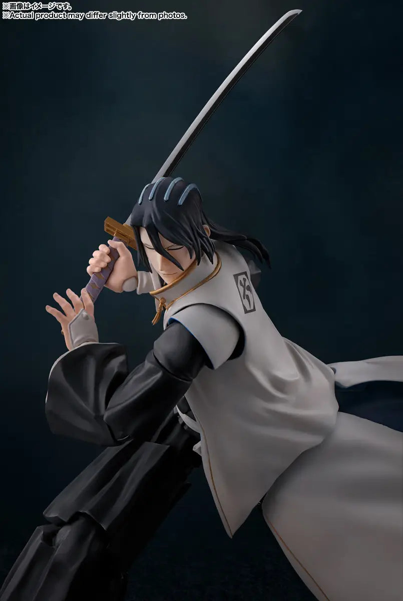 BLEACH - BYAKUYA KUCHIKI S.H. FIGUARTS