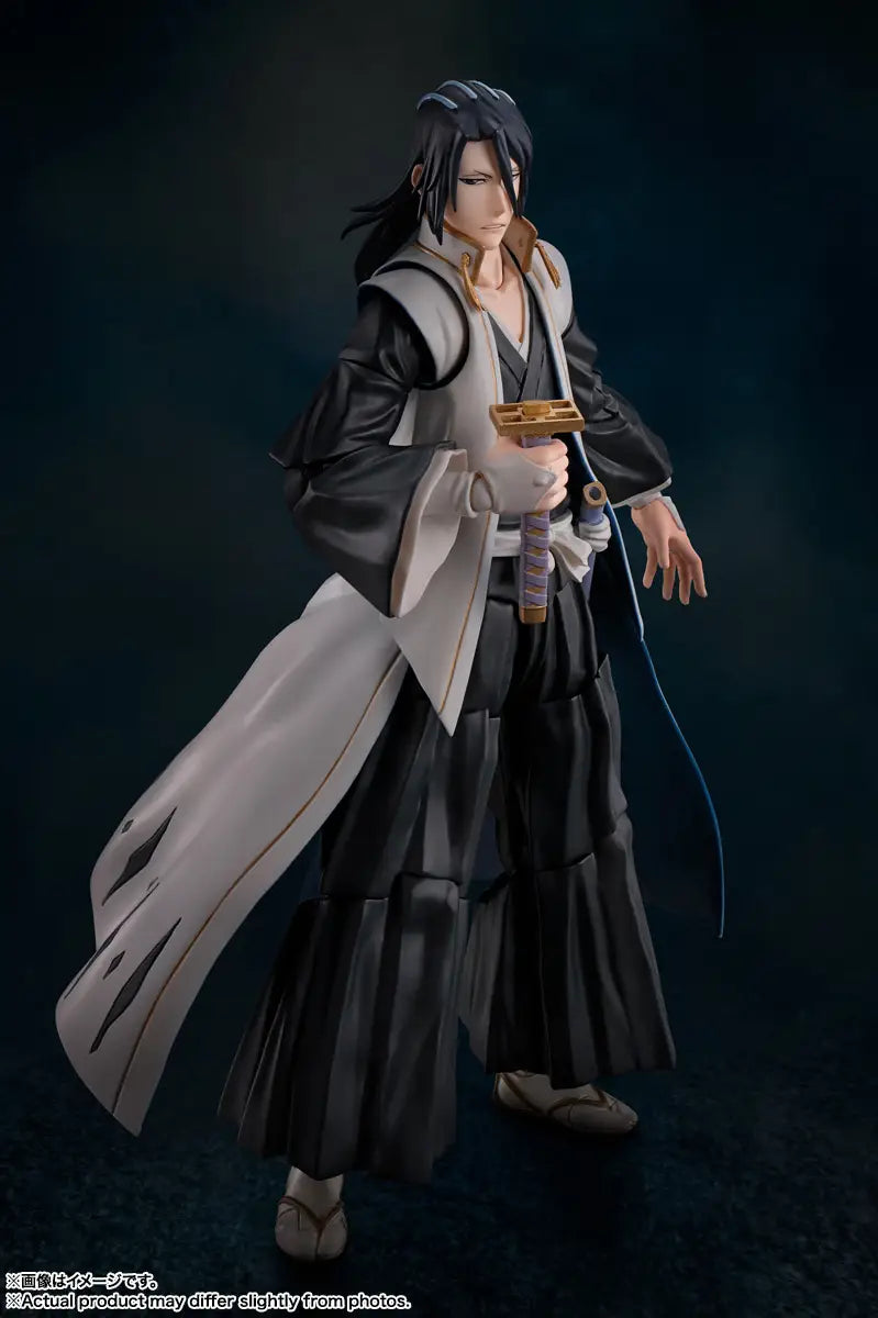 BLEACH - BYAKUYA KUCHIKI S.H. FIGUARTS