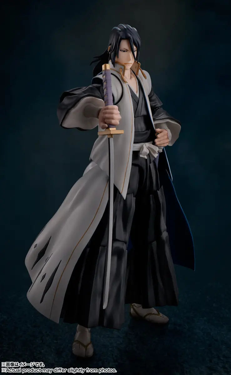 BLEACH - BYAKUYA KUCHIKI S.H. FIGUARTS