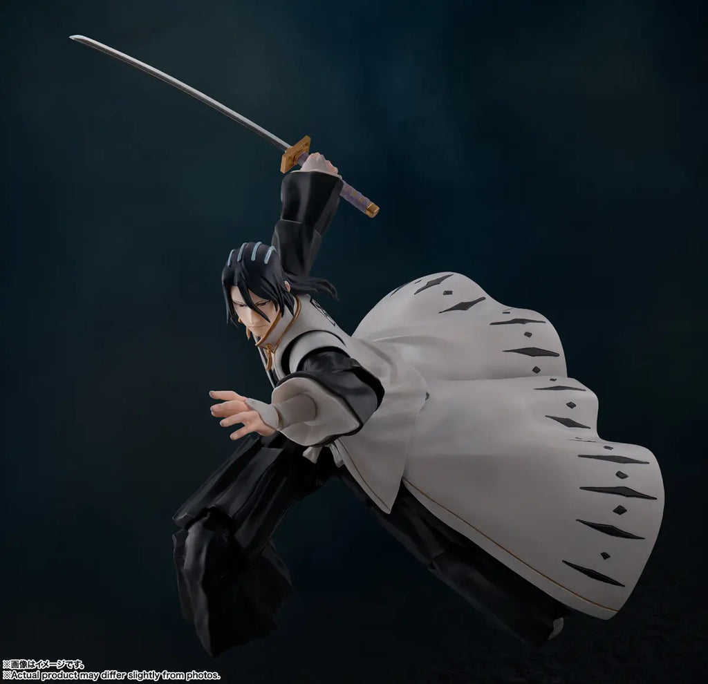 BLEACH - BYAKUYA KUCHIKI S.H. FIGUARTS