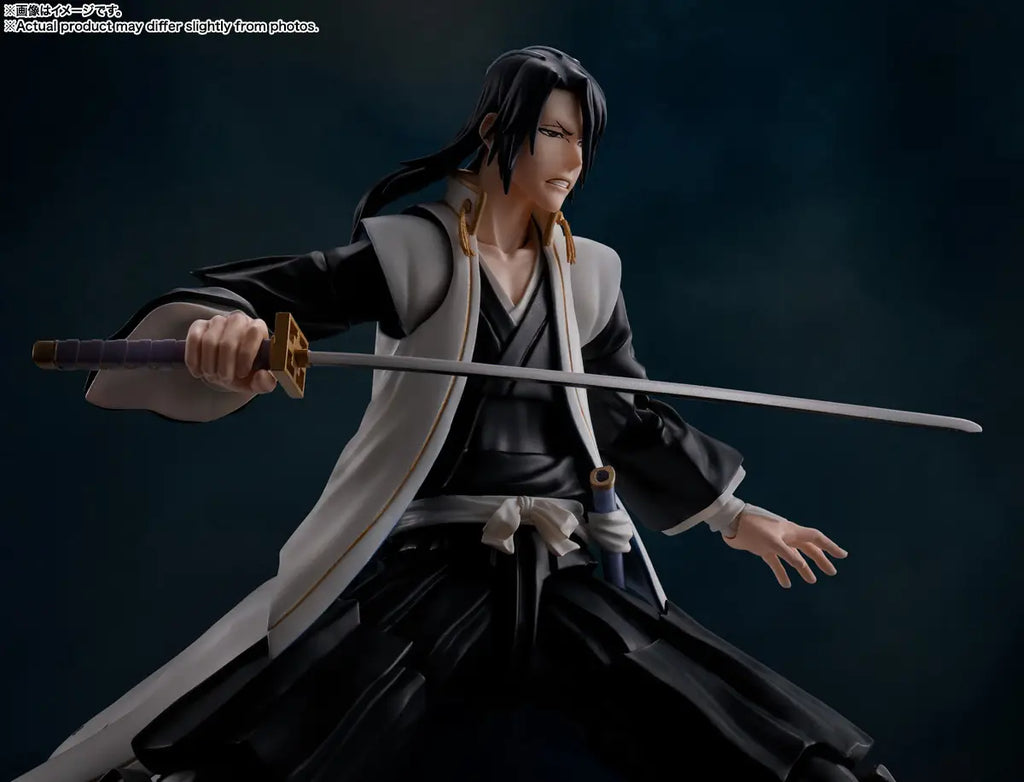 BLEACH - BYAKUYA KUCHIKI S.H. FIGUARTS